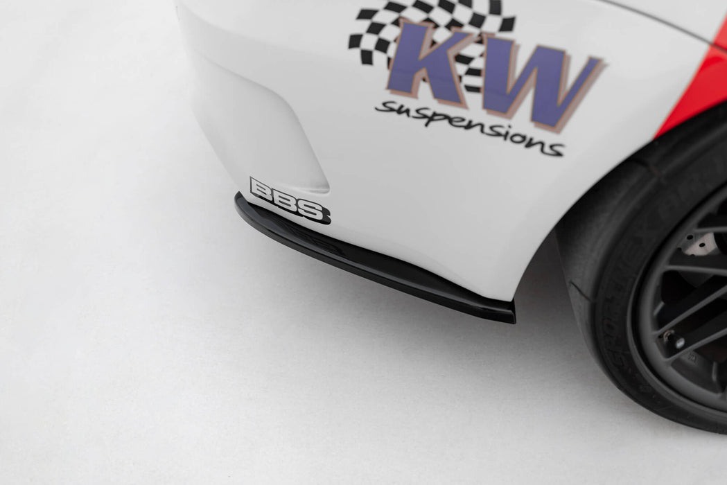 Maxton Design Rear Side Splitters BMW 1 M Coupe E82