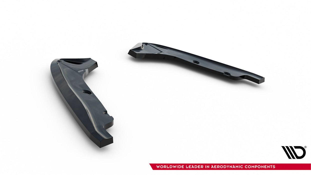 Maxton Design Rear Side Splitters BMW 1 M Coupe E82