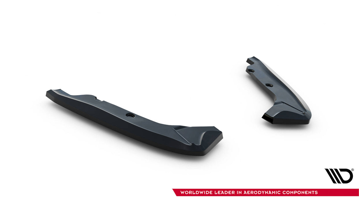 Maxton Design Rear Side Splitters BMW 1 M Coupe E82
