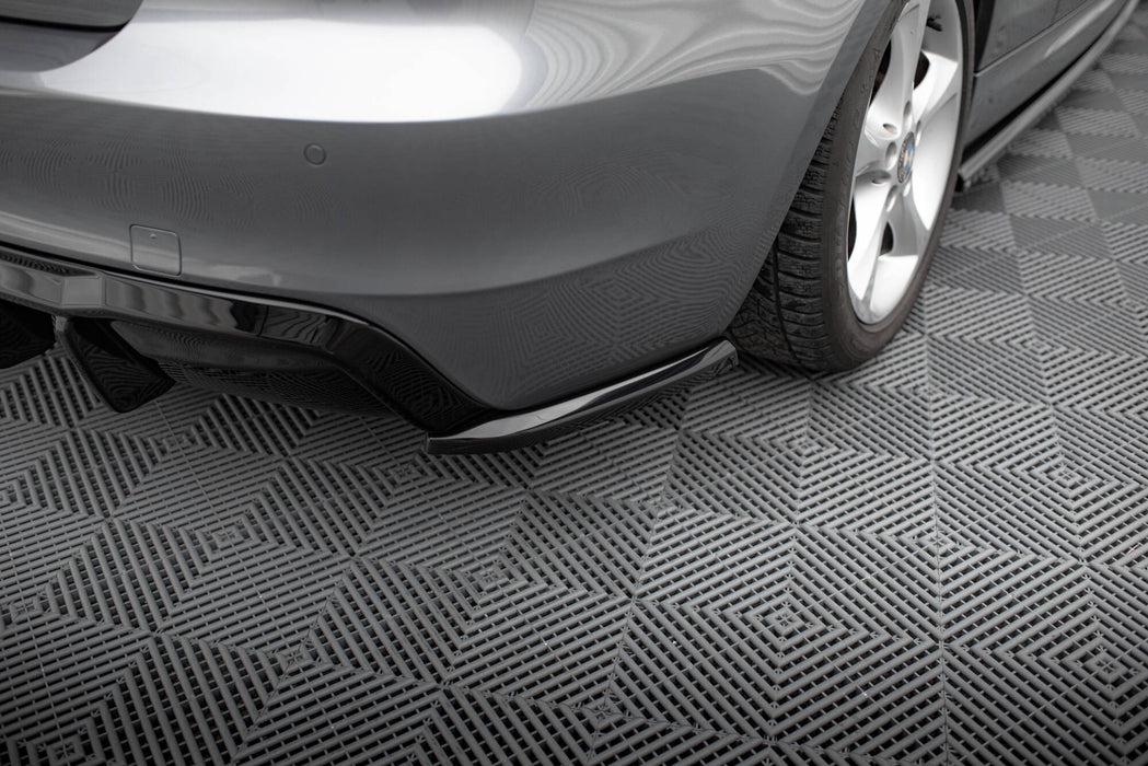 Maxton Design Rear Side Splitters BMW 1 M-Pack E82