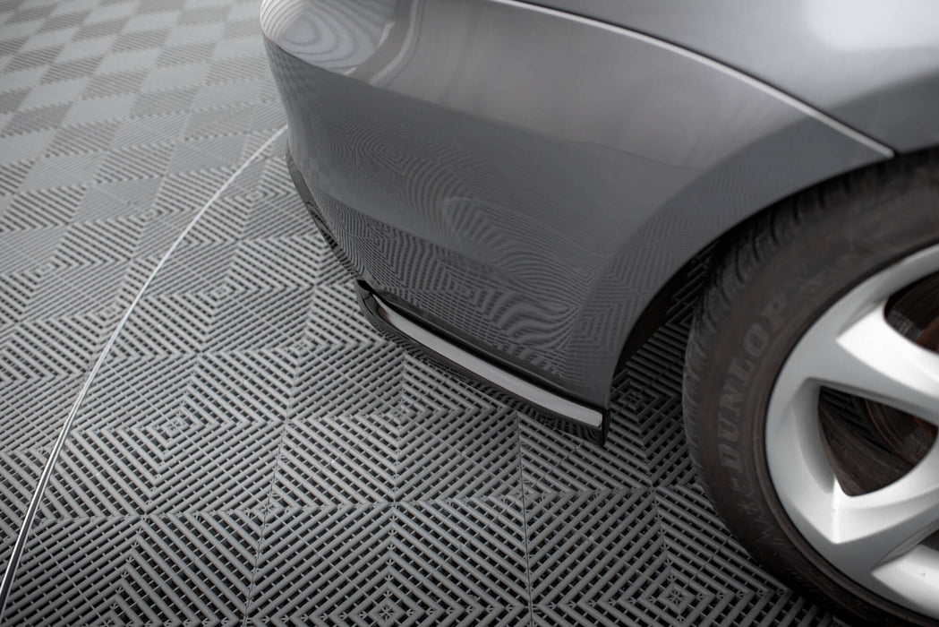 Maxton Design Rear Side Splitters BMW 1 M-Pack E82