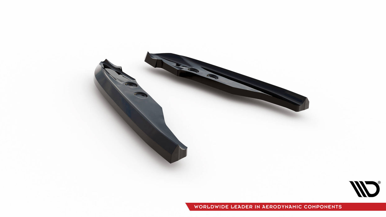 Maxton Design Rear Side Splitters BMW 1 M-Pack E82