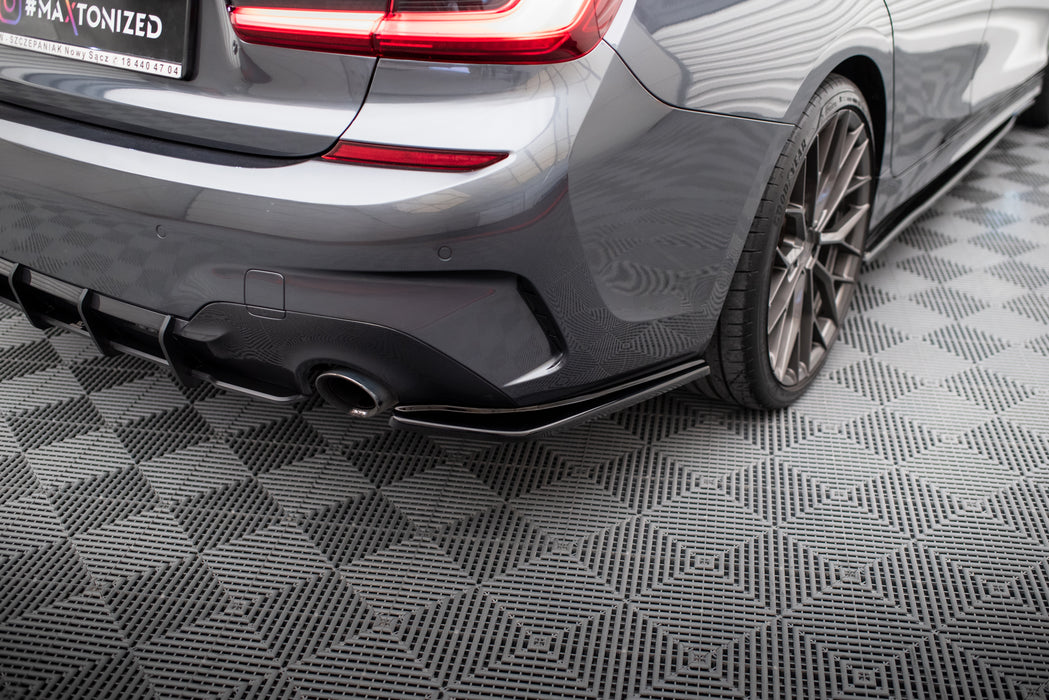 Maxton Design Rear Side Splitters BMW 3 M-Pack G20