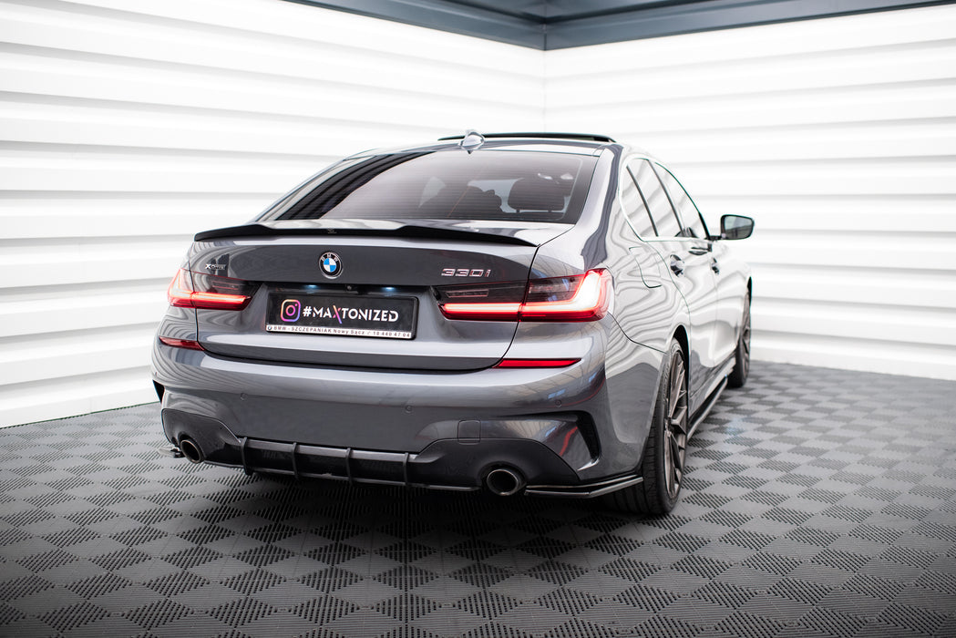 Maxton Design Rear Side Splitters BMW 3 M-Pack G20