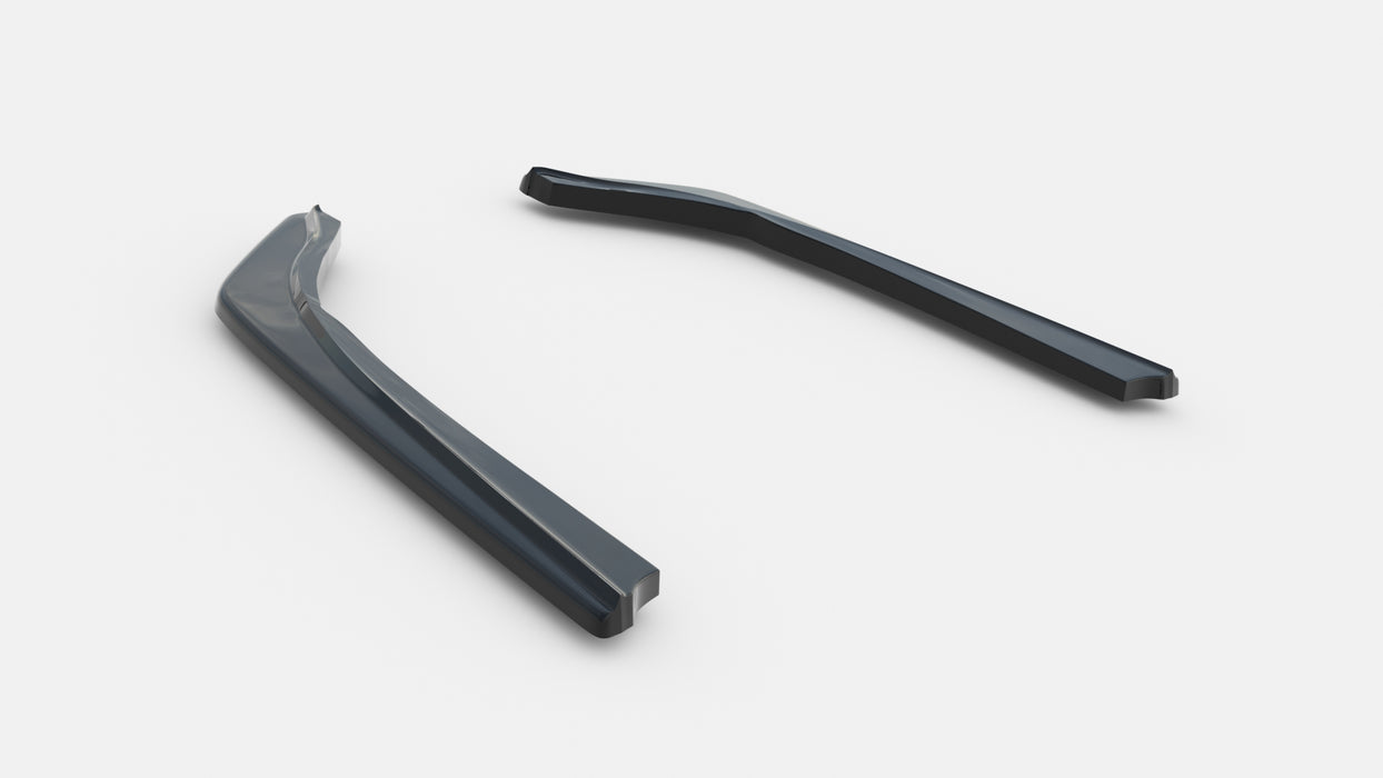 Maxton Design Rear Side Splitters BMW 3 M-Pack G20