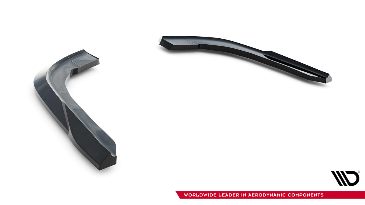 Maxton Design Rear Side Splitters BMW 4 Cabrio / Coupe F33 / F32