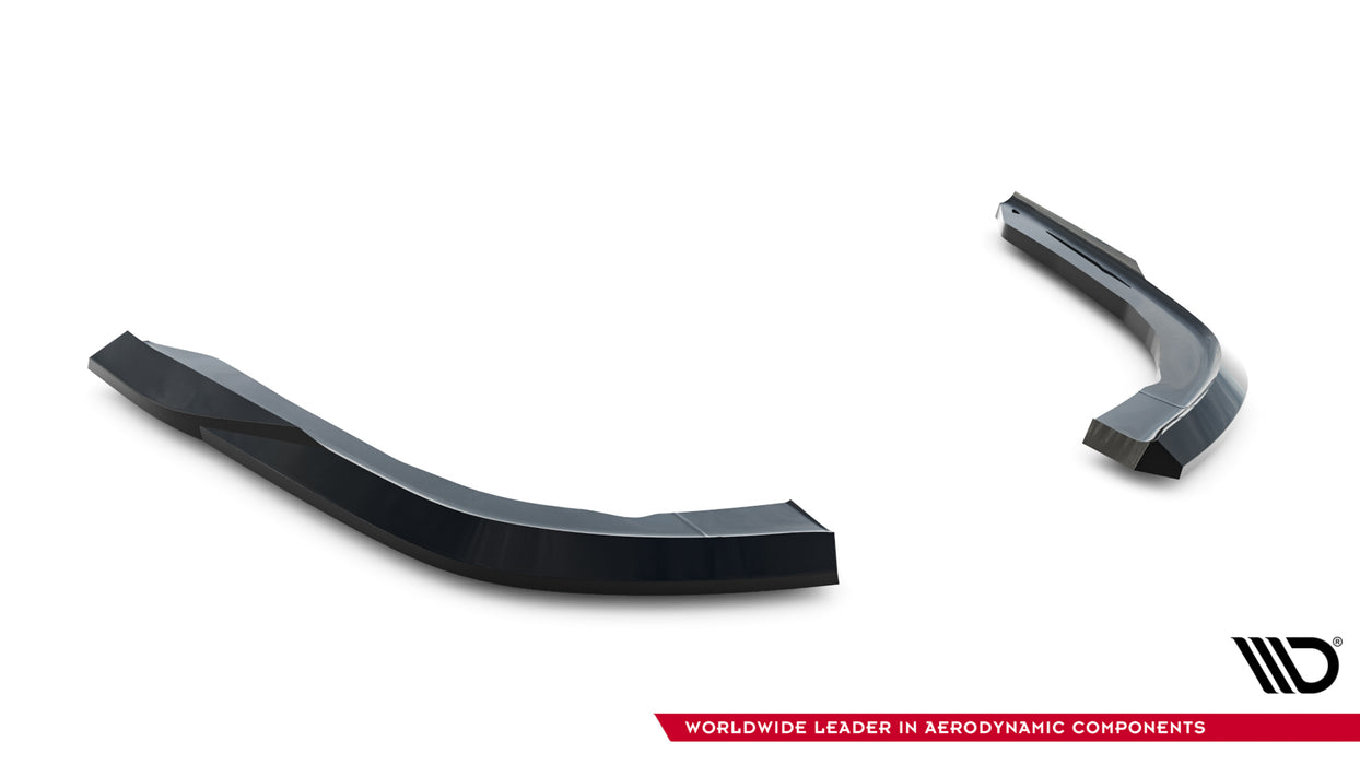 Maxton Design Rear Side Splitters BMW 4 Cabrio / Coupe F33 / F32