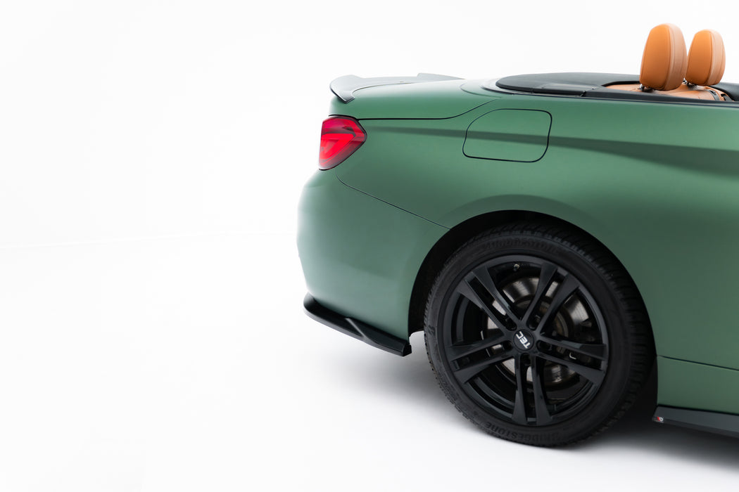 Maxton Design Rear Side Splitters BMW 4 Cabrio / Coupe F33 / F32