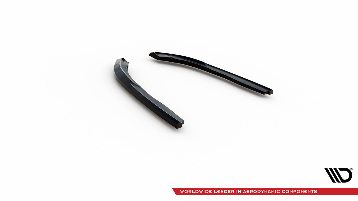 Maxton Design Rear Side Splitters BMW 4 Coupe / Cabrio G22 / G23