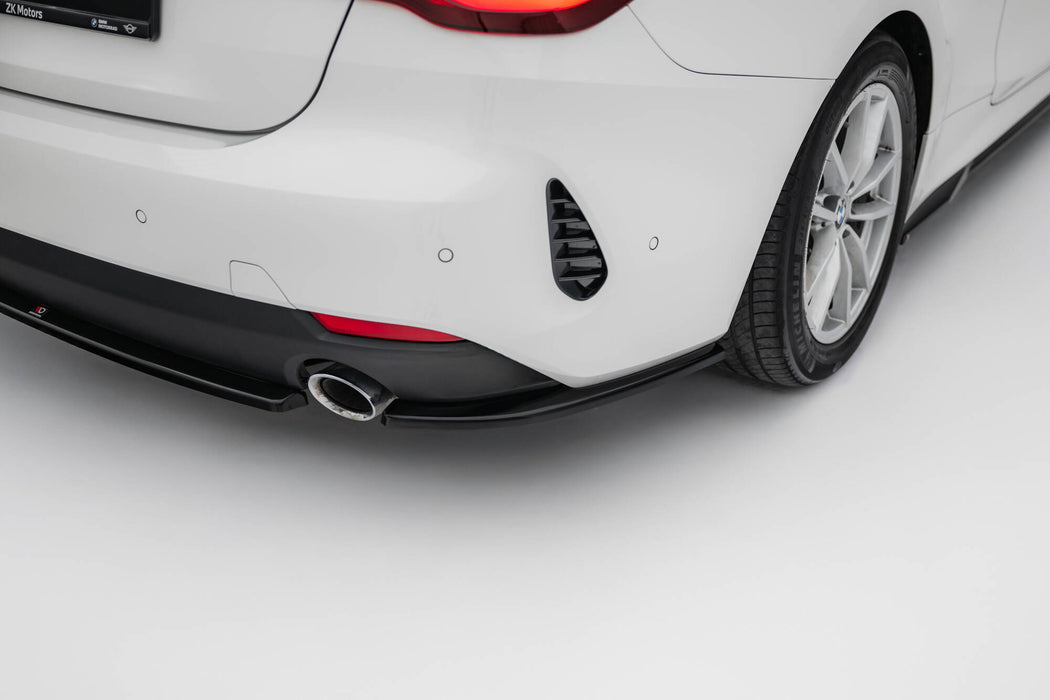 Maxton Design Rear Side Splitters BMW 4 Coupe / Cabrio G22 / G23