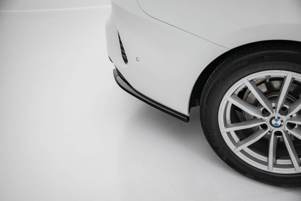 Maxton Design Rear Side Splitters BMW 4 Coupe / Cabrio G22 / G23