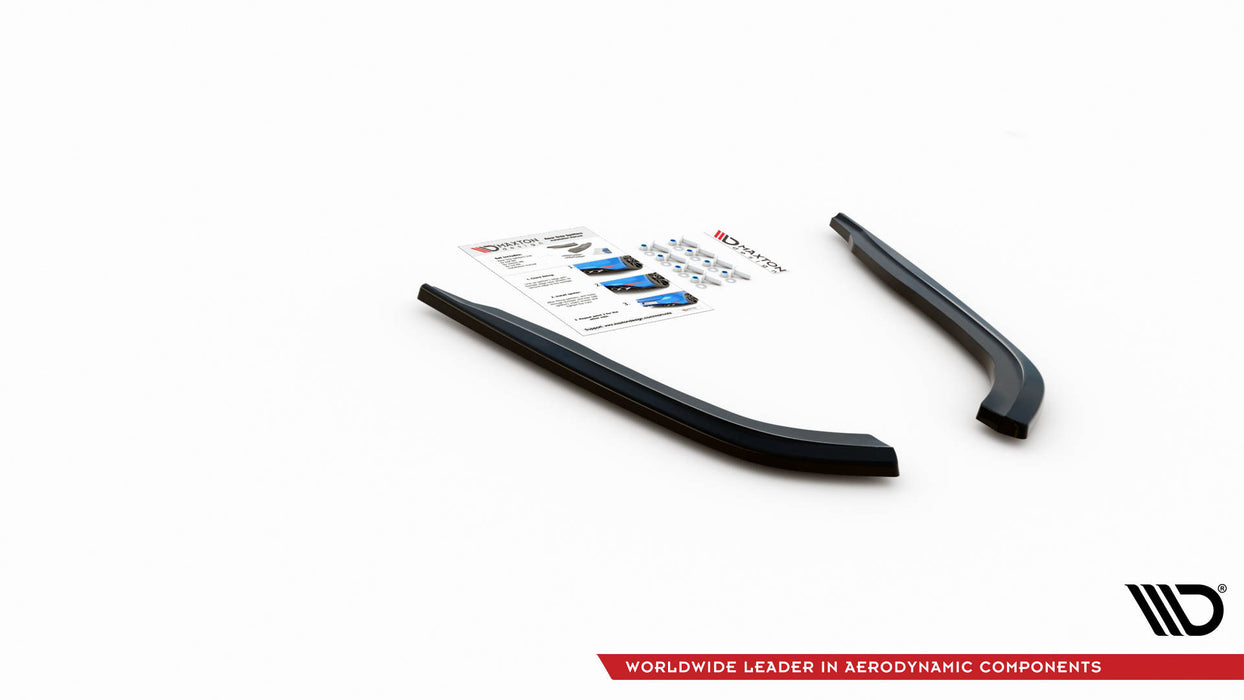 Maxton Design Rear Side Splitters BMW 5 G30 / G31