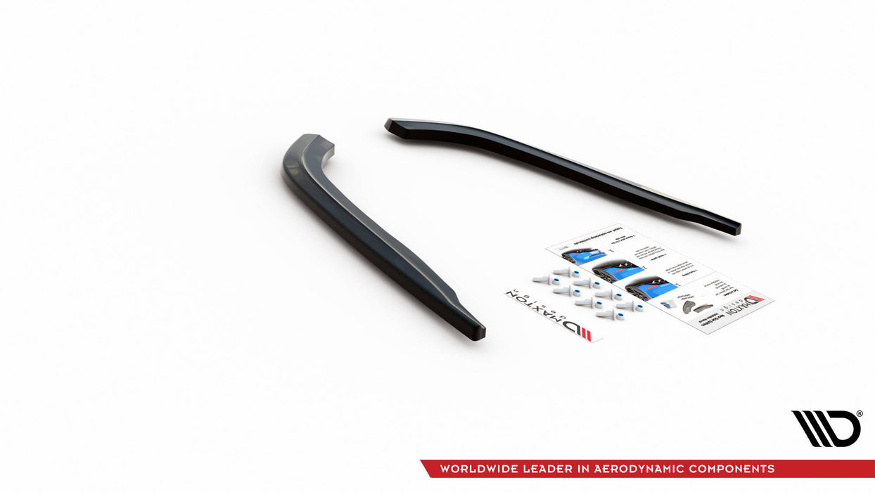 Maxton Design Rear Side Splitters BMW 5 G30 / G31