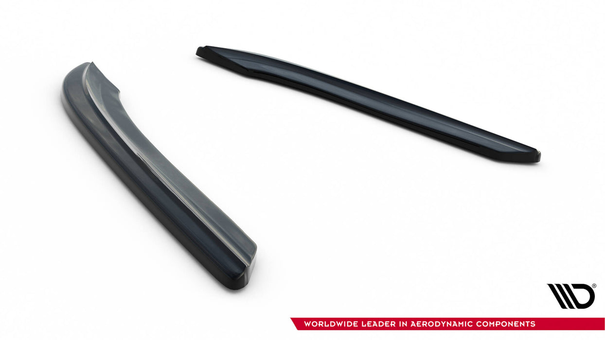Maxton Design Rear Side Splitters BMW 6 Coupe E63 / Cabrio E64