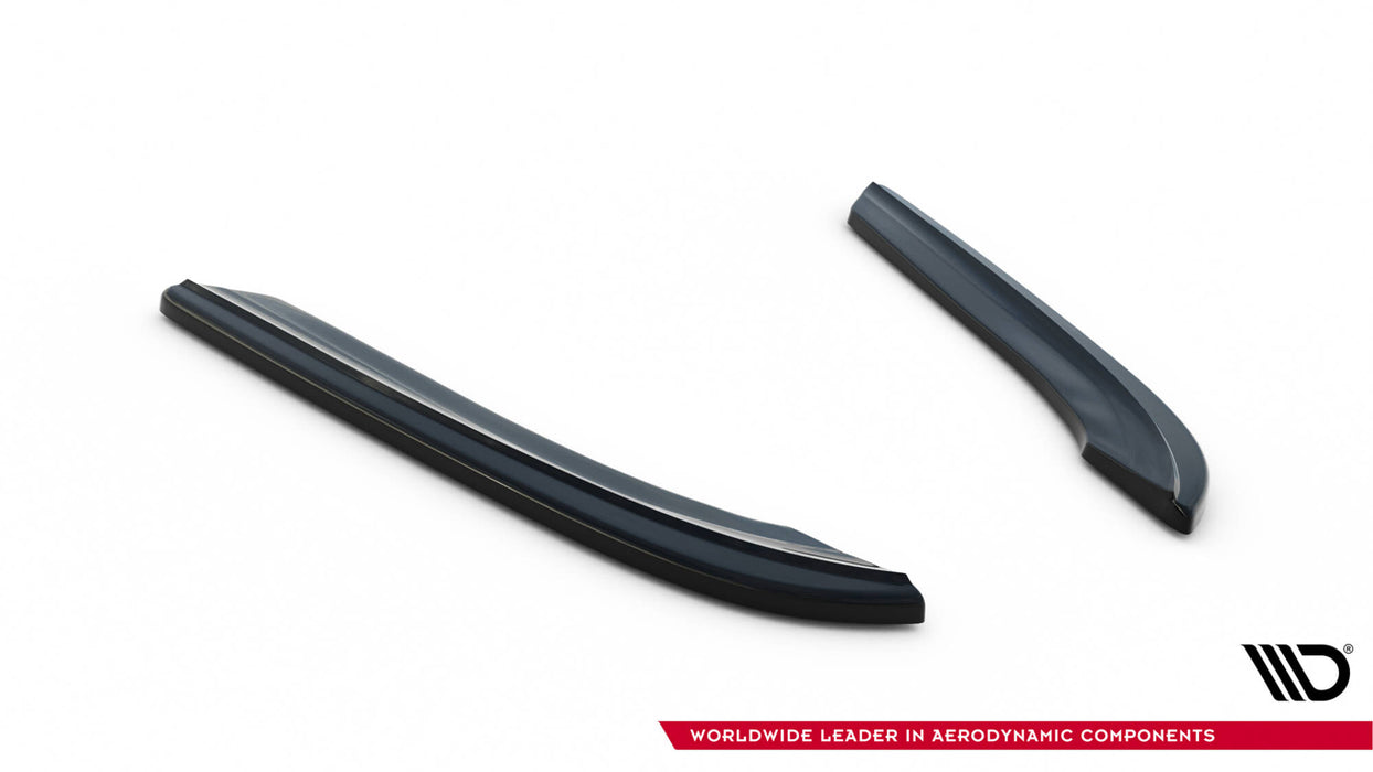 Maxton Design Rear Side Splitters BMW 6 Coupe E63 / Cabrio E64