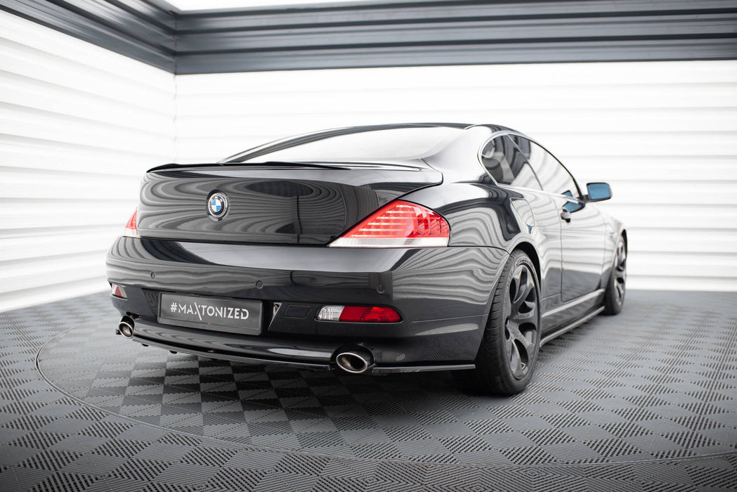 Maxton Design Rear Side Splitters BMW 6 Coupe E63 / Cabrio E64