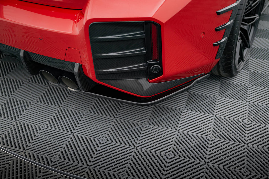 Maxton Design Rear Side Splitters BMW M2 M-Performance G87