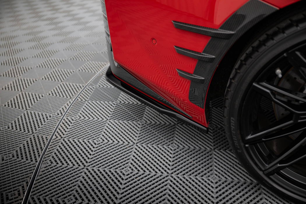 Maxton Design Rear Side Splitters BMW M2 M-Performance G87
