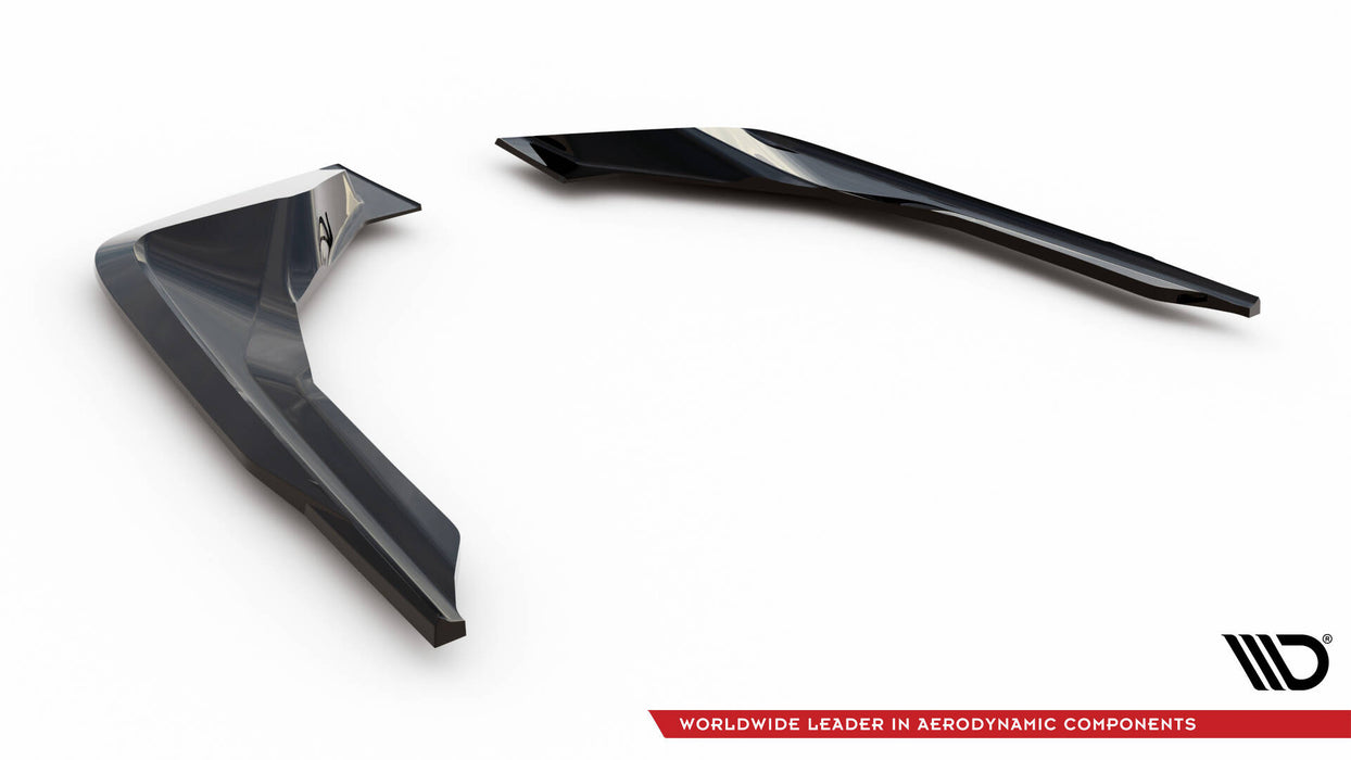 Maxton Design Rear Side Splitters BMW M2 M-Performance G87