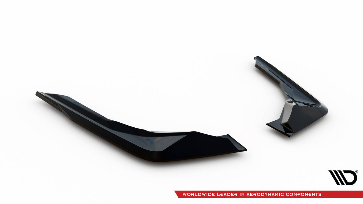 Maxton Design Rear Side Splitters BMW M2 M-Performance G87