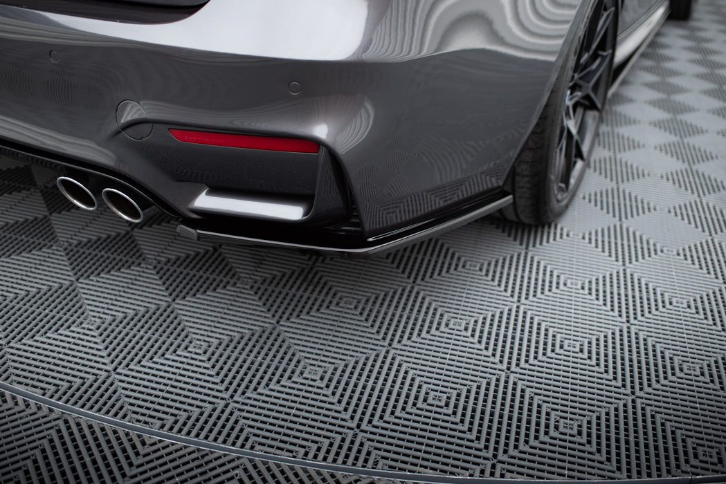 Maxton Design Rear Side Splitters BMW M3 F80