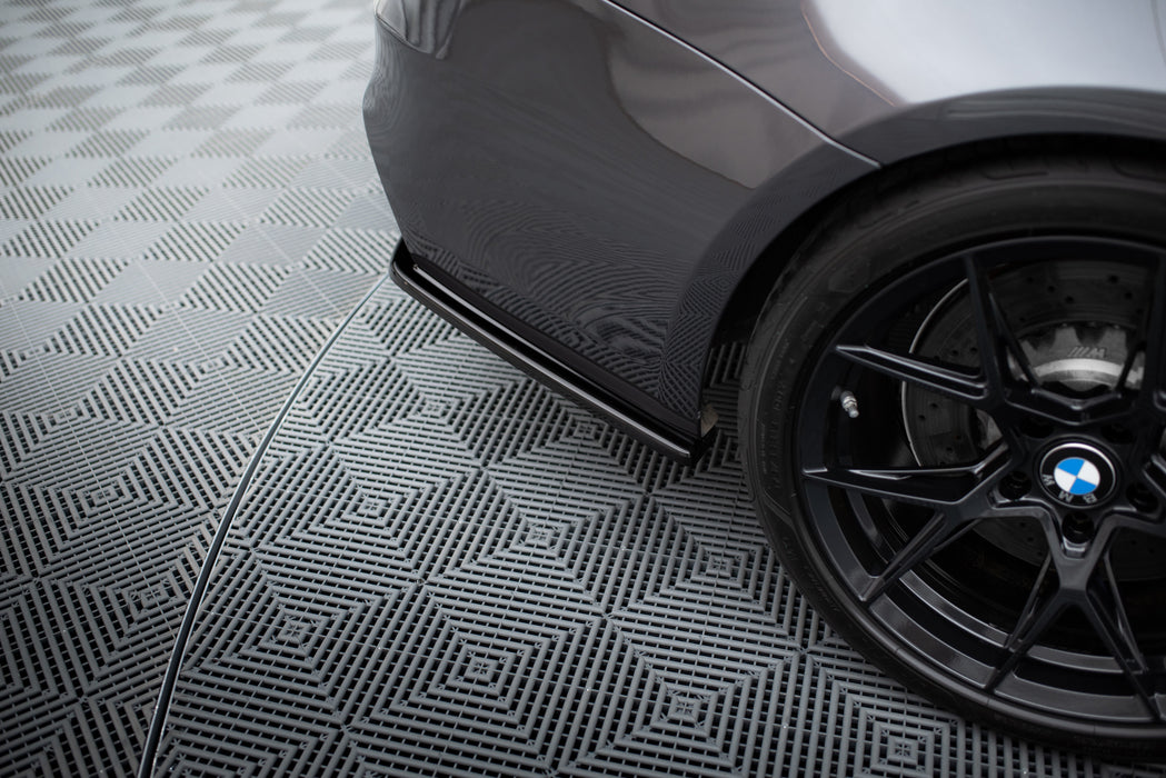 Maxton Design Rear Side Splitters BMW M3 F80