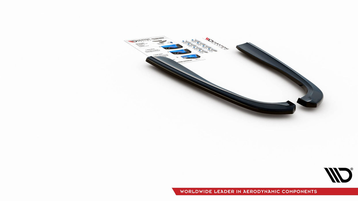 Maxton Design Rear Side Splitters BMW M5  / 5 M-Pack E39