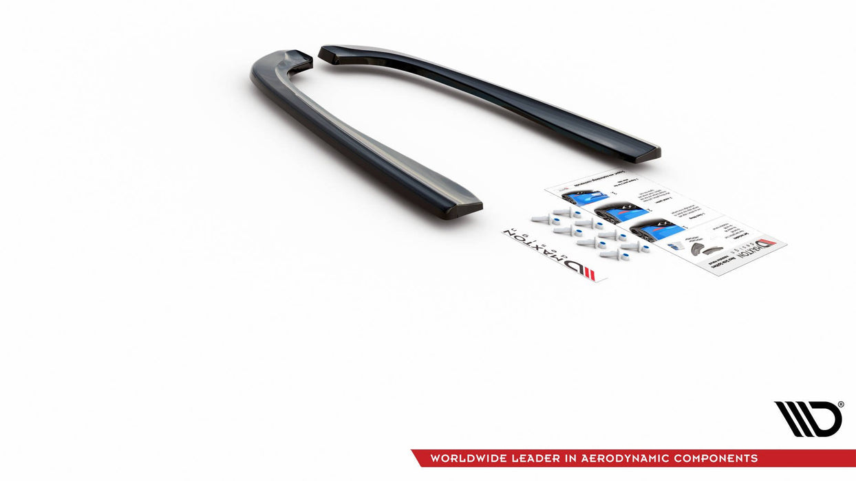 Maxton Design Rear Side Splitters BMW M5  / 5 M-Pack E39