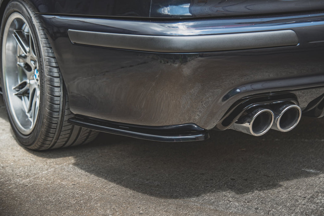 Maxton Design Rear Side Splitters BMW M5  / 5 M-Pack E39
