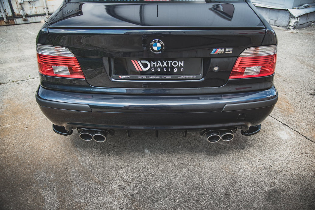 Maxton Design Rear Side Splitters BMW M5  / 5 M-Pack E39