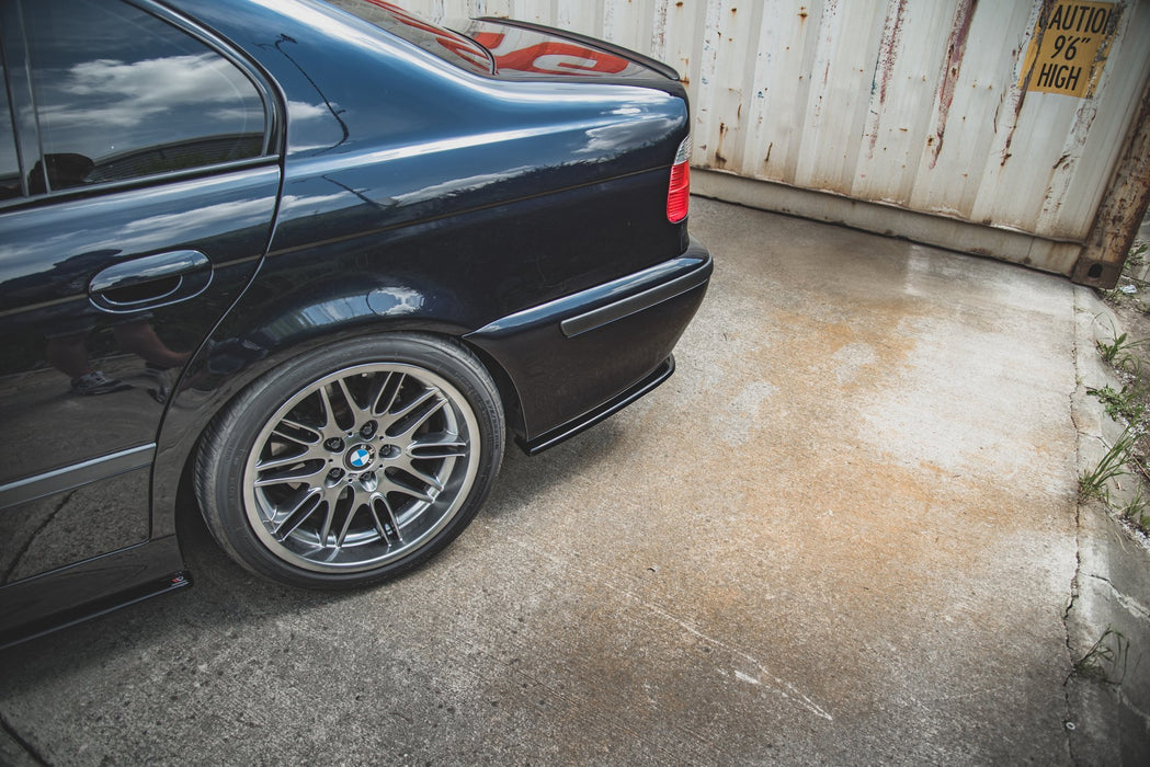 Maxton Design Rear Side Splitters BMW M5  / 5 M-Pack E39