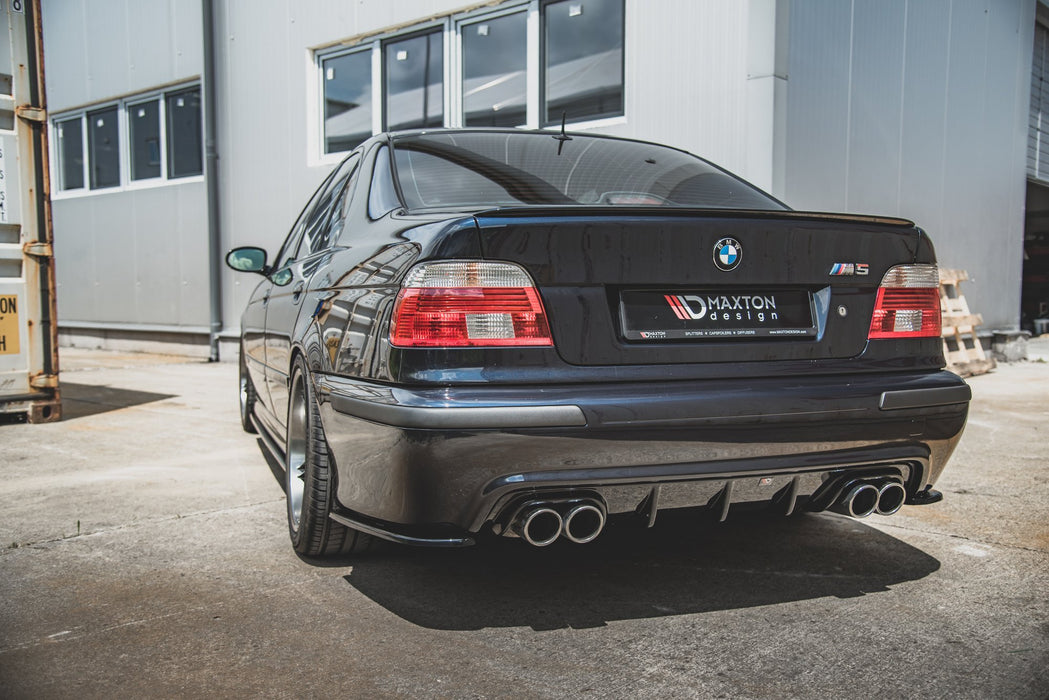 Maxton Design Rear Side Splitters BMW M5  / 5 M-Pack E39
