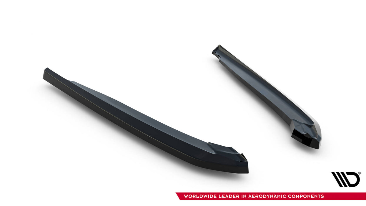 Maxton Design Rear Side Splitters BMW M550i Sedan G30