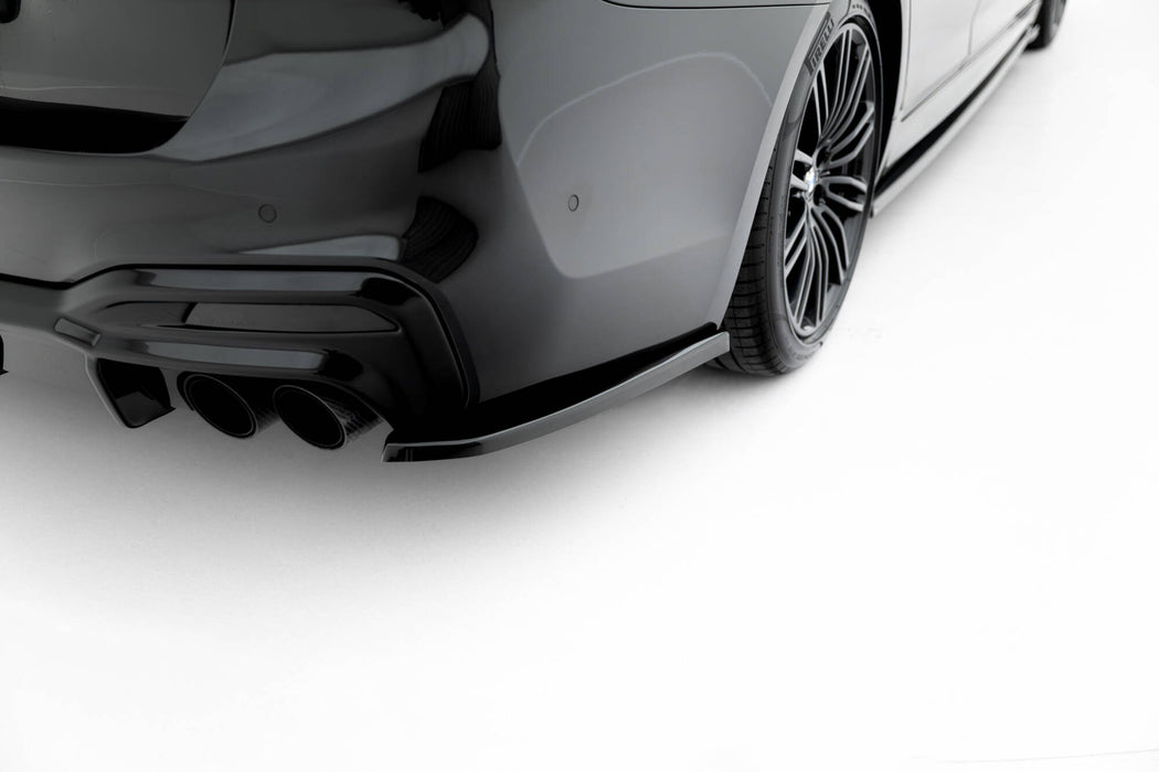 Maxton Design Rear Side Splitters BMW M550i Sedan G30