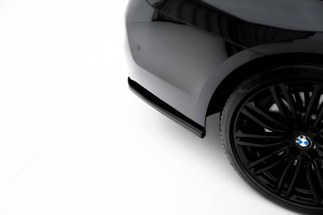Maxton Design Rear Side Splitters BMW M550i Sedan G30