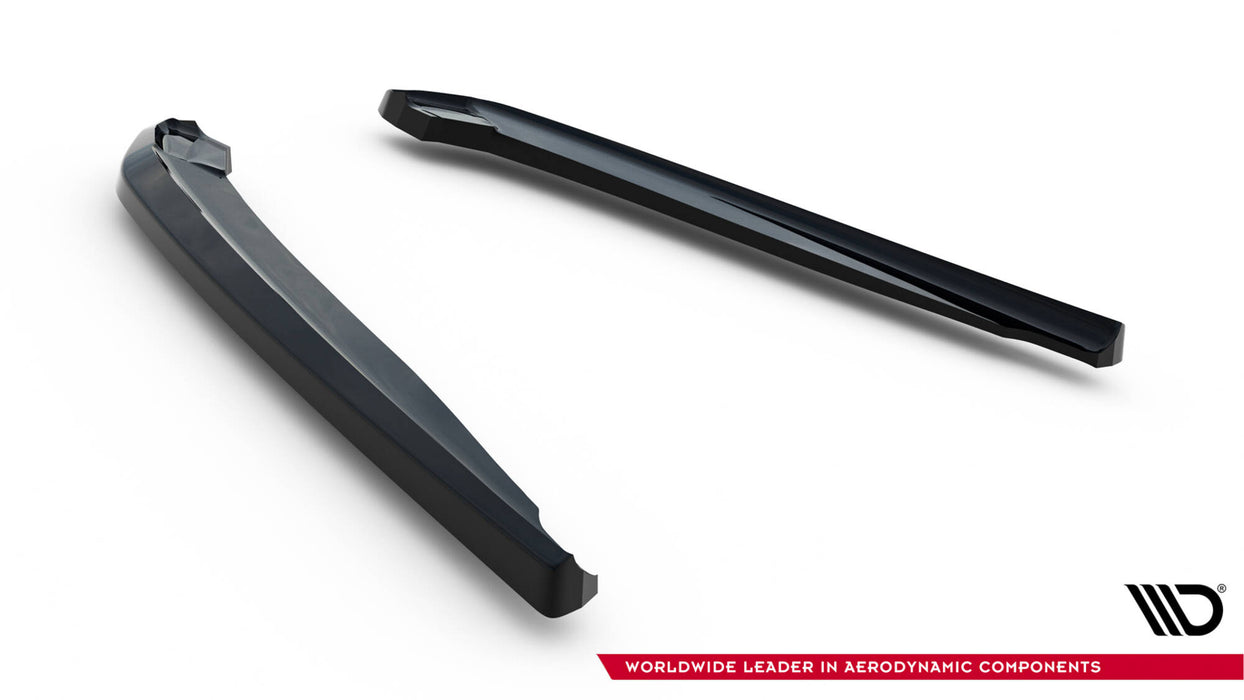 Maxton Design Rear Side Splitters BMW M550i Sedan G30