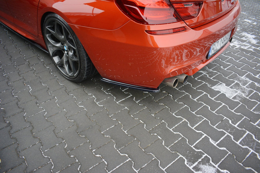 Maxton Design Rear Side Splitters BMW M6 Gran Coupe / Coupe / Cabriolet F06 / F13 / F12