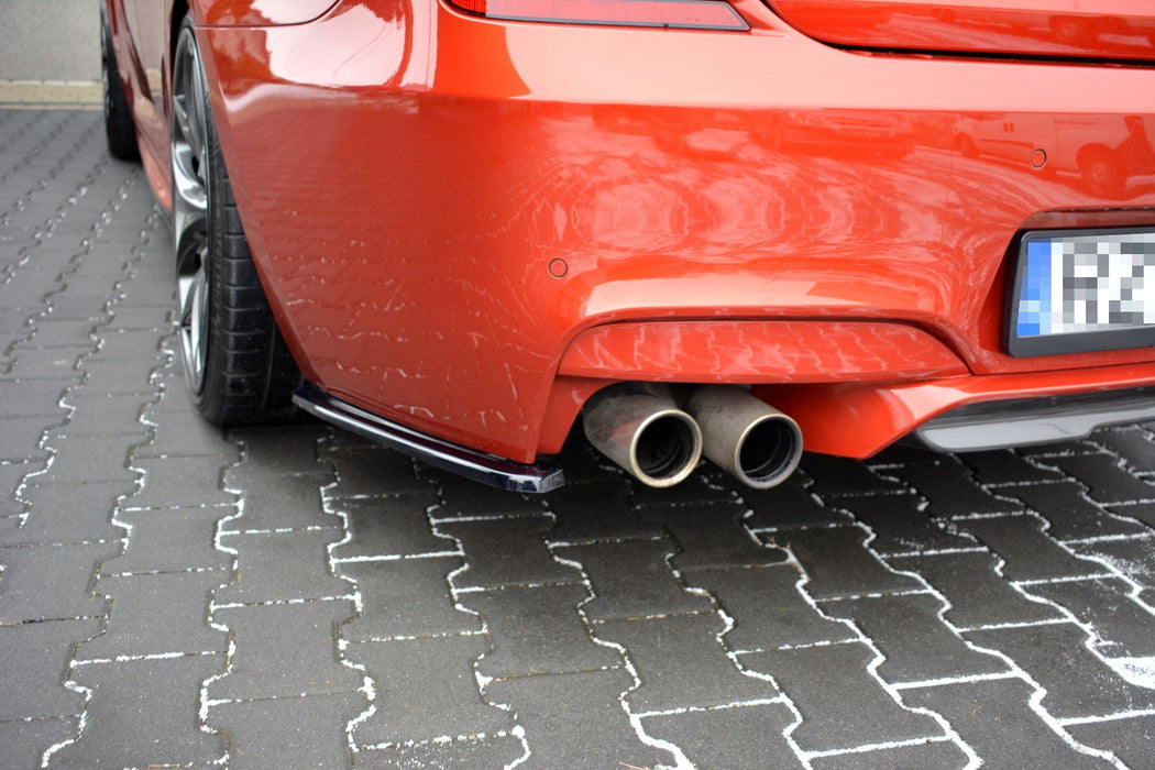 Maxton Design Rear Side Splitters BMW M6 Gran Coupe / Coupe / Cabriolet F06 / F13 / F12