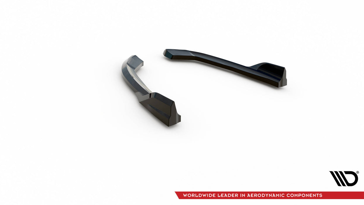 Maxton Design Rear Side Splitters BMW X3 G01