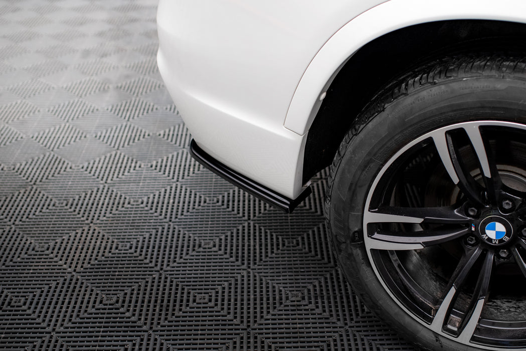 Maxton Design Rear Side Splitters BMW X3 M-Pack F25 Facelift