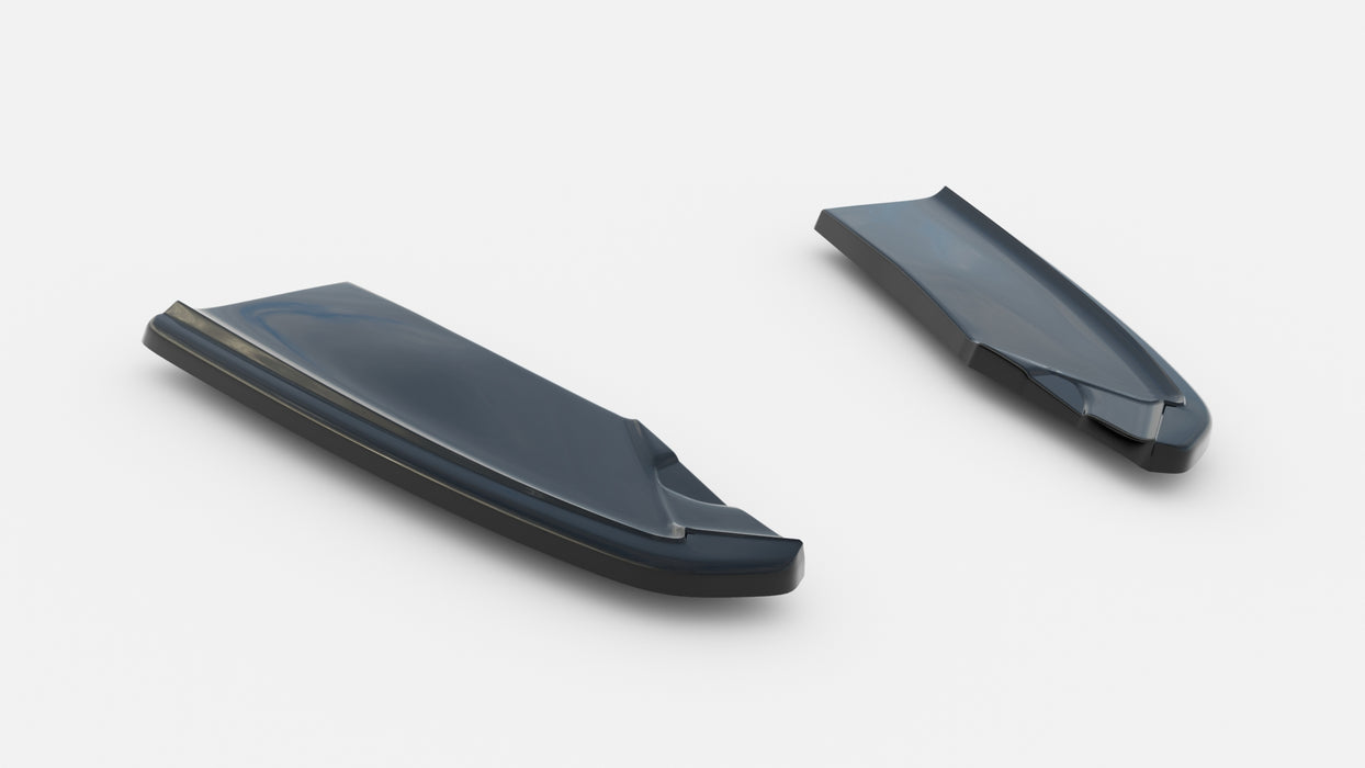 Maxton Design Rear Side Splitters BMW X3 M-Pack F25 Facelift