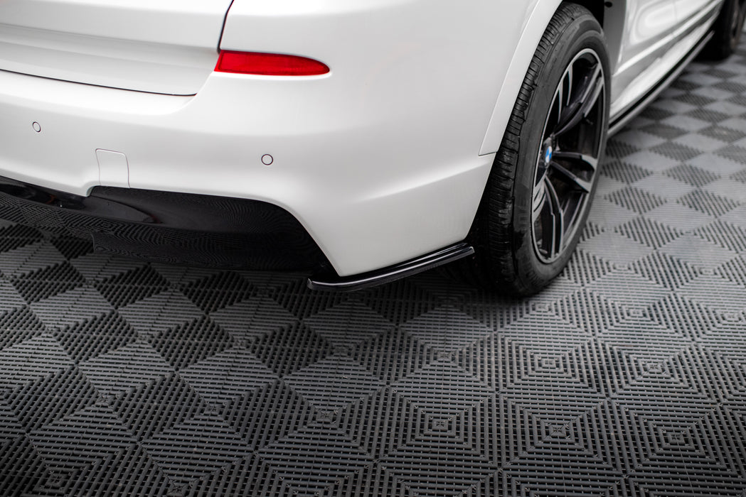 Maxton Design Rear Side Splitters BMW X3 M-Pack F25 Facelift