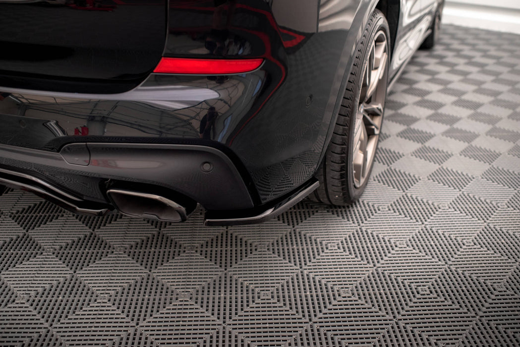 Maxton Design Rear Side Splitters BMW X3 M40i / M40d G01