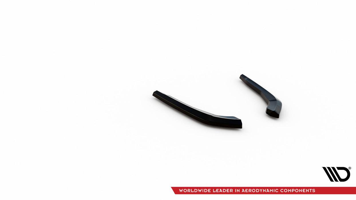 Maxton Design Rear Side Splitters BMW X3 M40i / M40d G01