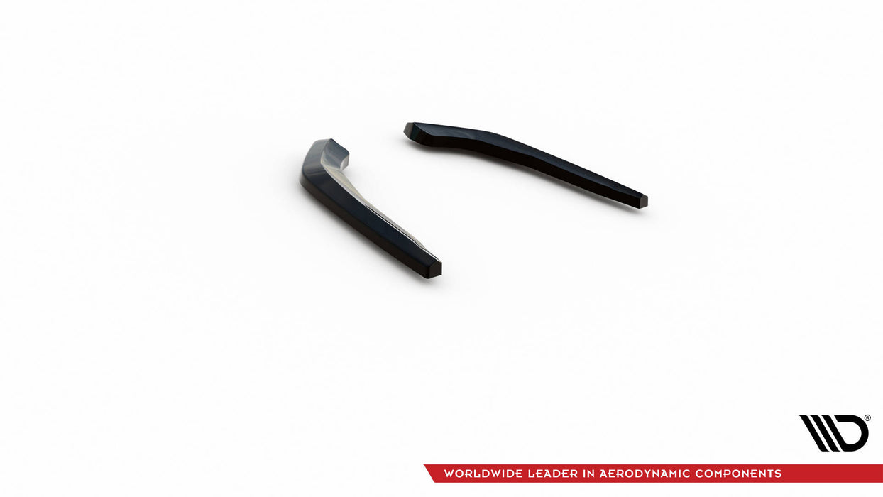 Maxton Design Rear Side Splitters BMW X3 M40i / M40d G01