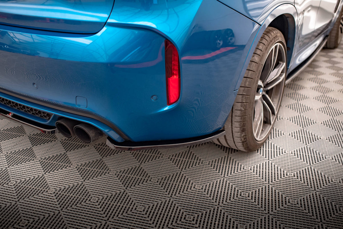 Maxton Design Rear Side Splitters BMW X6 M F86 — Maxton Design AU