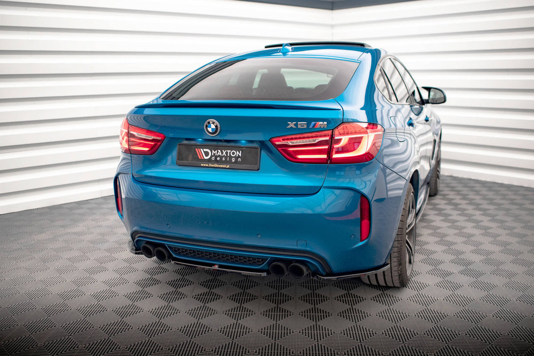 Maxton Design Rear Side Splitters BMW X6 M F86