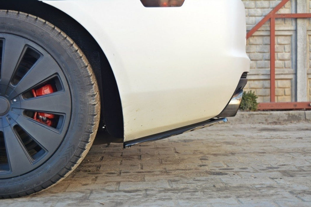 Maxton Design Rear Side Splitters Chevrolet Camaro SS / Standard Mk5