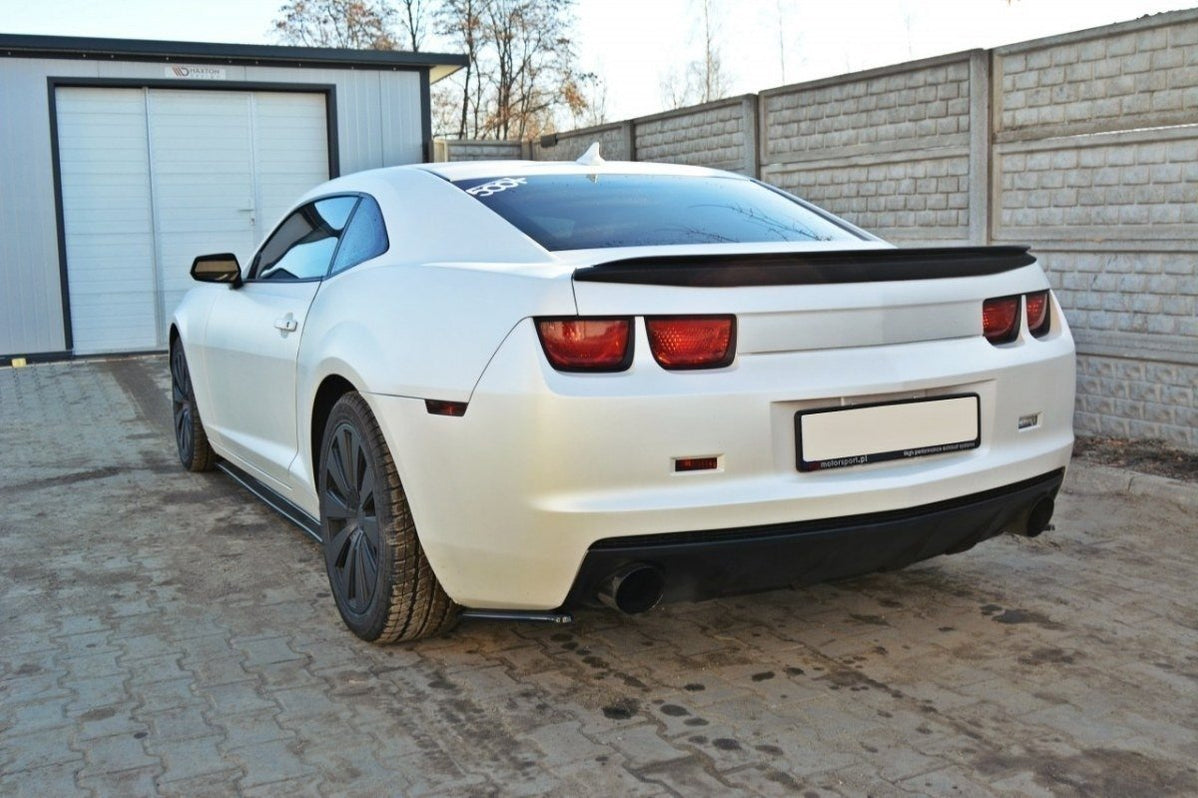Camaro Rear Splitter Buy Maxton Design Rear Side Splitters Chevrolet Camaro SS / Standard ...