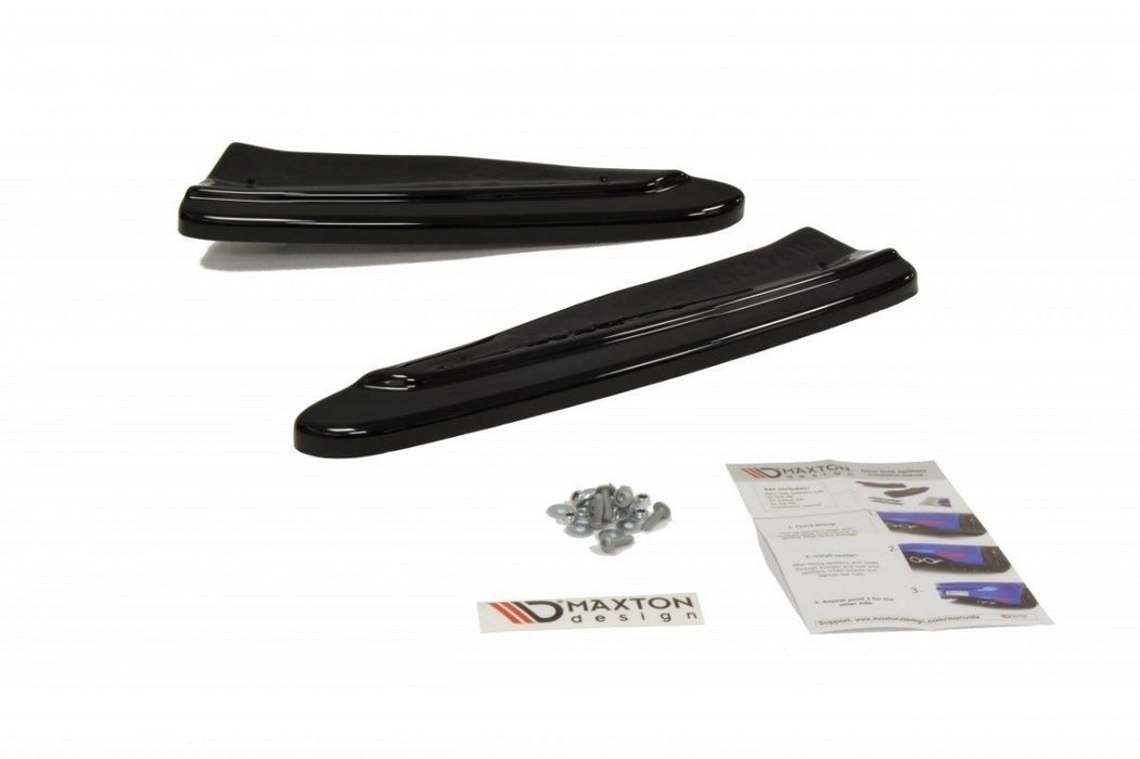 Maxton Design Rear Side Splitters Chevrolet Camaro SS / Standard Mk5